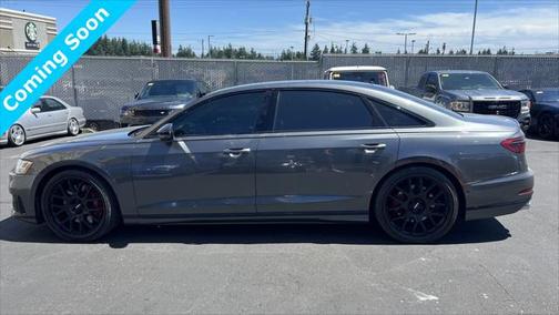 2020 Audi S8 4.0T