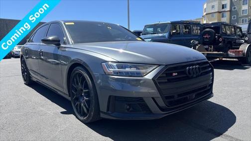 2020 Audi S8 4.0T