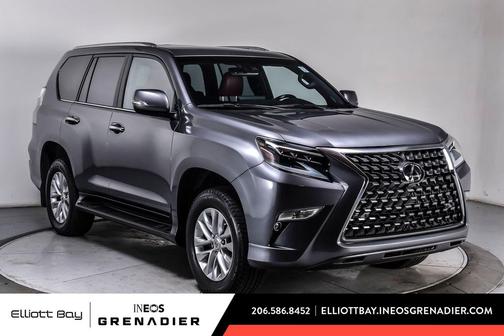 Nebula Gray Pearl 2023 Lexus GX 460 Premium