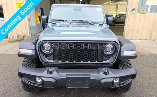 2025 Jeep Wrangler 4xe Willys