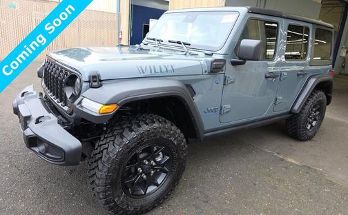 2025 Jeep Wrangler 4xe Willys