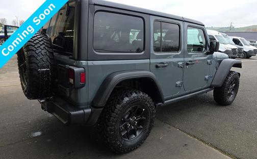 2025 Jeep Wrangler 4xe Willys