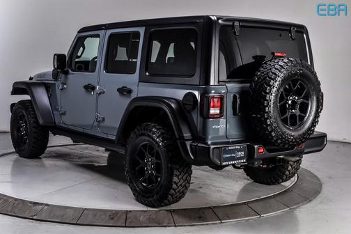 2025 Jeep Wrangler 4xe Willys
