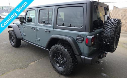 2025 Jeep Wrangler 4xe Willys