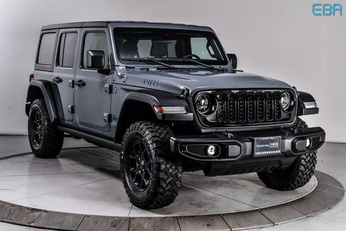 2025 Jeep Wrangler 4xe Willys