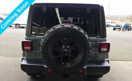 2025 Jeep Wrangler 4xe Willys