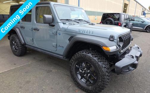 2025 Jeep Wrangler 4xe Willys