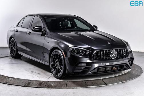 Gray 2021 Mercedes-Benz AMG E 53 4MATIC