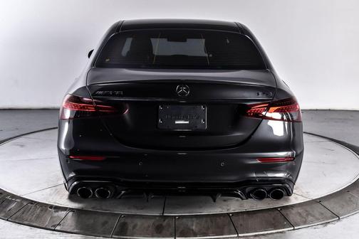 Gray 2021 Mercedes-Benz AMG E 53 4MATIC
