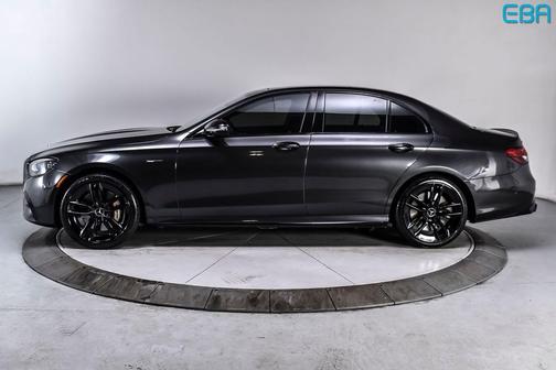 Gray 2021 Mercedes-Benz AMG E 53 4MATIC