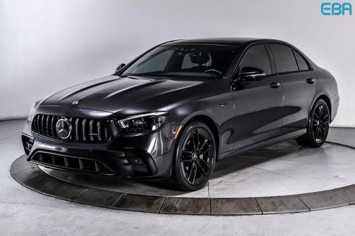 Gray 2021 Mercedes-Benz AMG E 53 4MATIC