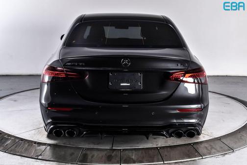 Gray 2021 Mercedes-Benz AMG E 53 4MATIC