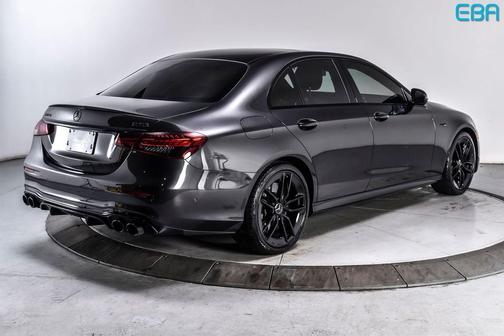 Gray 2021 Mercedes-Benz AMG E 53 4MATIC