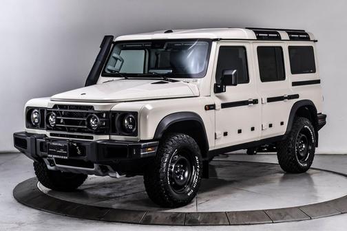 White 2026 INEOS Grenadier Trialmaster Edition