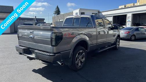 2012 Ford F-150 FX4