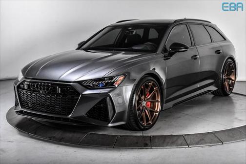 2022 Audi RS 6 Avant 4.0T