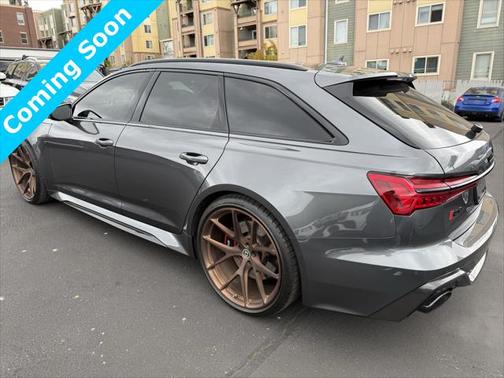 2022 Audi RS 6 Avant 4.0T