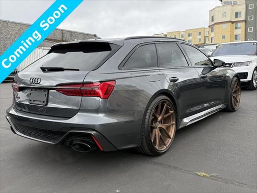 2022 Audi RS 6 Avant 4.0T