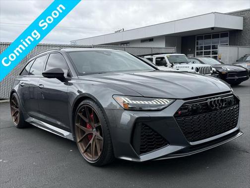 2022 Audi RS 6 Avant 4.0T