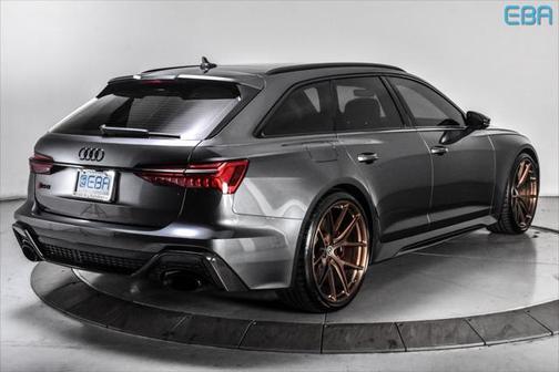 2022 Audi RS 6 Avant 4.0T