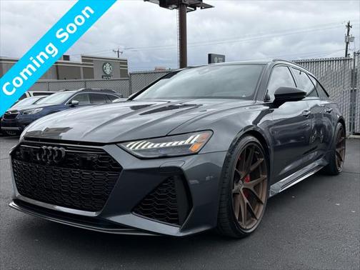 2022 Audi RS 6 Avant 4.0T