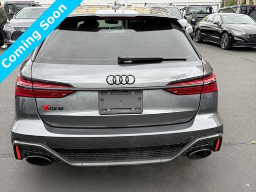 2022 Audi RS 6 Avant 4.0T