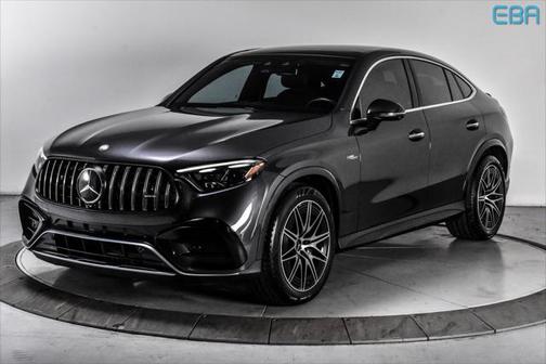 2024 Mercedes-Benz AMG GLC 43 4MATIC Coupe