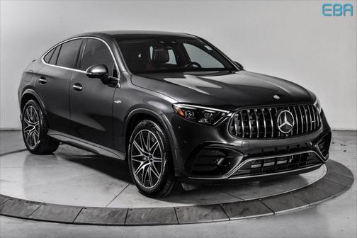 2024 Mercedes-Benz AMG GLC 43 4MATIC Coupe