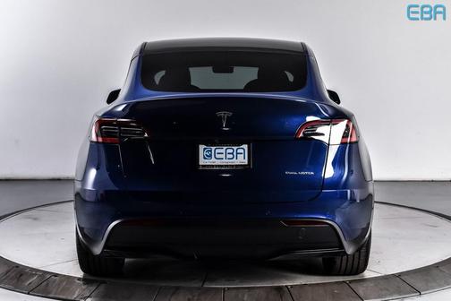 2021 Tesla Model Y Long Range Dual Motor All-Wheel Drive