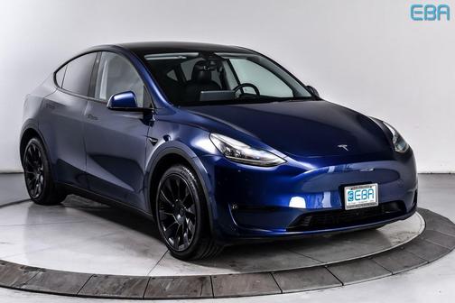 2021 Tesla Model Y Long Range Dual Motor All-Wheel Drive