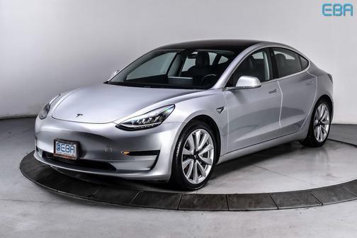 2018 Tesla Model 3 Long Range