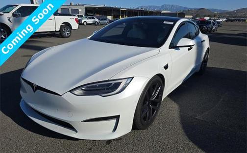 2022 Tesla Model S Plaid