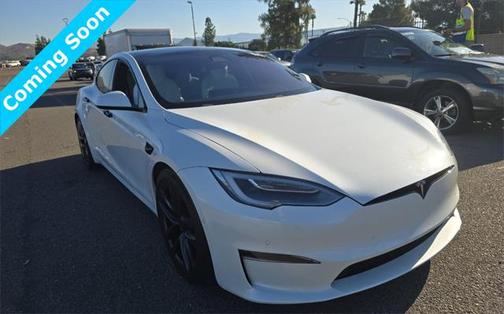 2022 Tesla Model S Plaid