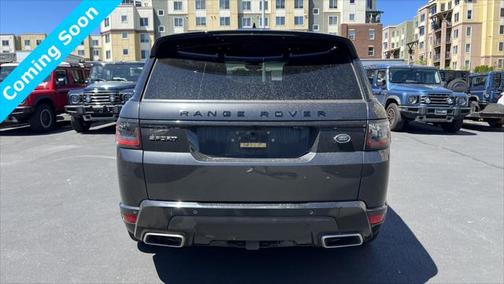 2018 Land Rover Range Rover Sport HSE Dynamic