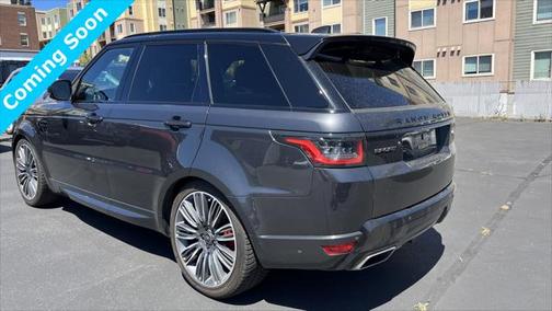2018 Land Rover Range Rover Sport HSE Dynamic