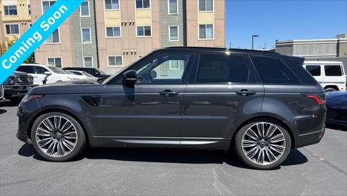 2018 Land Rover Range Rover Sport HSE Dynamic