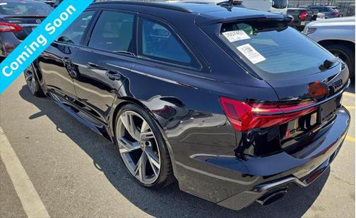 2023 Audi RS 6 Avant 4.0T