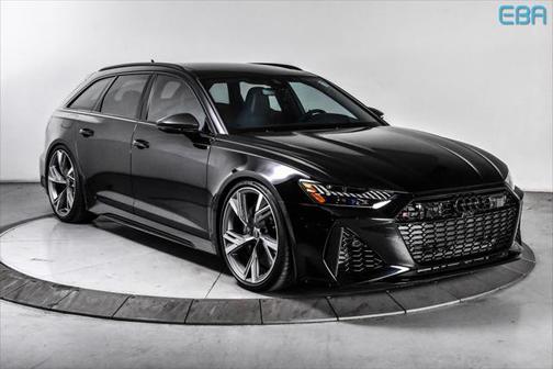 2023 Audi RS 6 Avant 4.0T