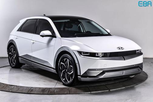 Atlas White 2023 Hyundai IONIQ 5 Limited