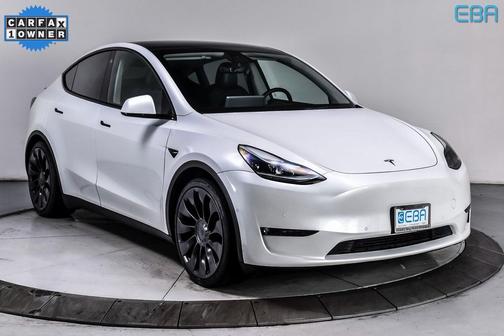 2022 Tesla Model Y Performance Dual Motor All-Wheel Drive
