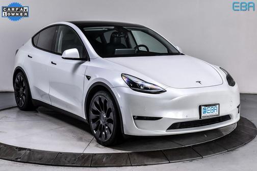 2022 Tesla Model Y Performance Dual Motor All-Wheel Drive