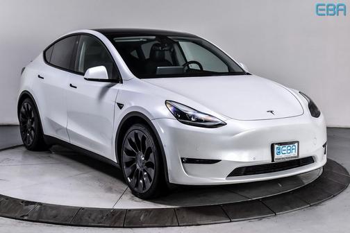 2022 Tesla Model Y Performance Dual Motor All-Wheel Drive