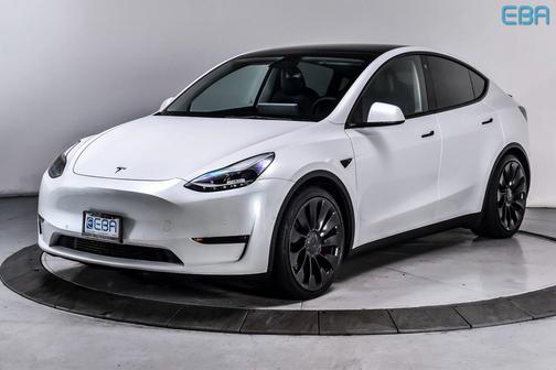 2022 Tesla Model Y Performance Dual Motor All-Wheel Drive