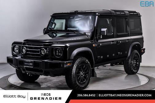 Inky Black 2026 INEOS Grenadier AWD