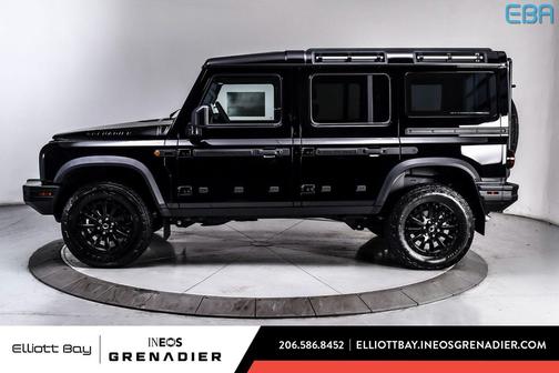 Inky Black 2026 INEOS Grenadier AWD