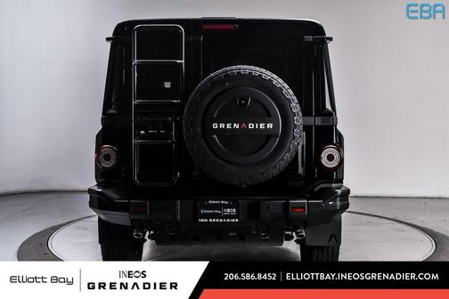 Inky Black 2026 INEOS Grenadier AWD