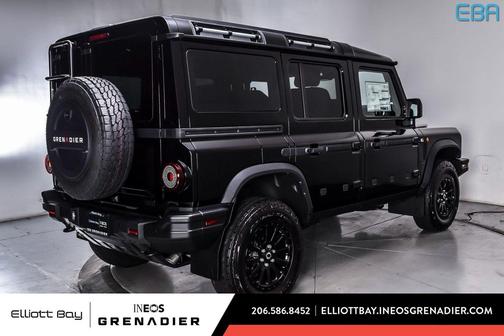 Inky Black 2026 INEOS Grenadier AWD