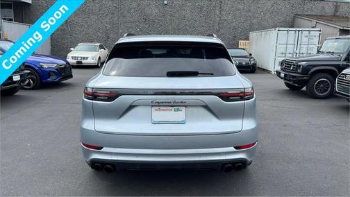 2021 Porsche Cayenne Turbo