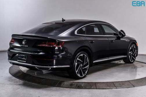 Deep Black Pearl 2023 Volkswagen Arteon 2.0T SEL Premium R-Line 4MOTION