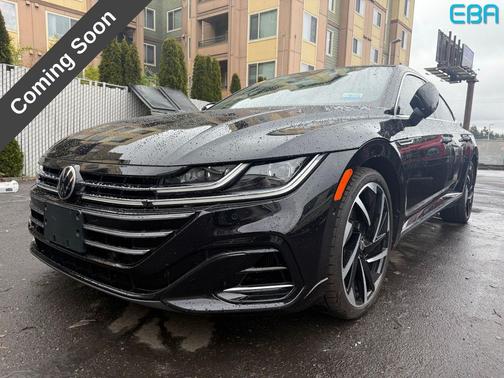 Deep Black Pearl 2023 Volkswagen Arteon 2.0T SEL Premium R-Line 4MOTION